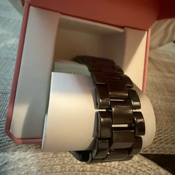 Juicy Couture Pink and Black Luxury Watch - Picture 6 of 6